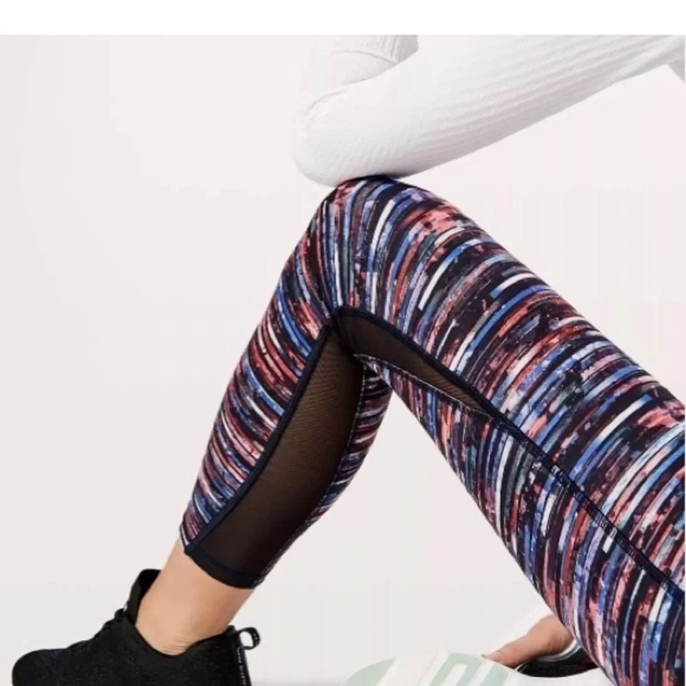 Lululemon Train Times 7/8 Leggings